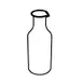 GET 3147261 Frilich Replacement Carafe, 1.3 Qt (1.2 Liter) Clear Glass, 35-59 Oz Capacity 1 image