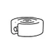 GET 3158870 Frilich® Replacement Cooling Pack, White, For Juice Dispenser 1 image