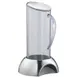 GET 3167070 Frilich Connect Cereal Dispenser, 1.6 Qt, 6.7" x 6" x 11.4" H, Base & Lid, Flute - Set 1 image