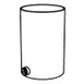 GET 3170211 Frilich® Replacement Container, 5.3 Qt. (1.3 Gallon / 5 Liter) 1 image