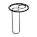 GET 3170215 Frilich® Replacement Ice Tube, Stainless Steel 1 image