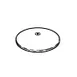 GET 3170904 Frilich® Replacement Lid, Without Knob, Stainless Steel 1 image