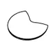GET 3177310 Frilich Replacement Lid, Press‑On Stainless Steel, Fits EB549E Set & 3SA015 Flute 1 image
