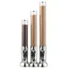 GET 3178070 Countertop Cereal Dispenser, 2 L 7½"×6⅞"×28½" Lid, Steel Base/Chute, Turn‑Serve - Set 1 image