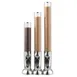 GET 3178071 Countertop Cereal Dispenser, 3.7 Qt (3 L), 7½"x6¾"x32⅕" Lid/Handle, Chute & Base - Set 1 image