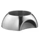 GET 3178170 Frilich Connect Base, 6-7/10" x 6" x 2-1/2" Stainless Steel, 4" Dia. Opening, Base/Legs 1 image