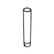 GET 3178271 Frilich Food‑Holding Tube, 3.7 Qt Clear Acrylic for Cereal Dispenser, Fits ETO350E100 1 image
