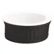 GET 3254051 Frilich Set, 12-1/5" Dia. x 5-7/10" H, China Plate, Basket, Cool Pack & Basin - Set 1 image