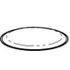 GET 3255850 Frilich® Replacement Cooling Pack, White, For Cold Food Display Sets 1 image