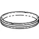 GET 3256150 Frilich Replacement Base, Without Cooling Pack or Plate, Soapstone 1 image