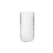 GET 3316-CL Waikiki™ Tumbler, 16 Oz, Clear, Pebbled, SAN, 3" Dia X 5-1/4"H - 1 Dozen 1 image