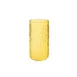 GET 3316-Y Waikiki™ Tumbler, 16 Oz, Yellow, 3" Dia X 5-1/4"H, SAN, Pebbled, BPA Free - 1 Dozen 1 image