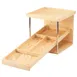 GET 3530030 Frilich® Raiser Bread Station, 13” X 29-1/8” X 13”H 1 image