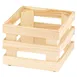 GET 3588130 Frilich Raiser Riser Frame, Square 9" x 9" x 6.7" Wood, Natural, Height 5"‑8" 1 image