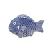 GET 370-10-BL Fish Platter 10" x 7" Melamine Break‑Resistant Dishwasher Safe BPA‑Free NSF - 1 Dozen 1 image