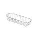 GET 4-22453 Oval Chrome Plated Restaurant Food Serving Basket, 14-3/4" x 5" x 2-1/2" 1 image