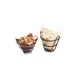 GET 4-22770 Clipper Mill Bucket Basket – 4-1/2" Dia. × 2-1/2" H, Round Stainless Steel Serving Basket 1 image