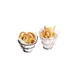 GET 4-22778 Bucket Basket, Round, 4-1/2" Dia. x 3"H, Stainless Steel, Commercial Grade 1 image