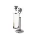 GET 4-32061 Clipper Mill Paper Towel Holder, 6" Dia. X 15"H, Iron Teflon Coated 1 image
