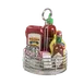 GET 4-81850 Stainless Steel Caddy, 7-1/2" Dia. x 9-1/2"H, Round, Silver, Single Compartment 1 image