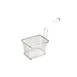 GET 4-81868 Commercial Serving Fry Basket, 5" x 4" x 3-1/4", Rectangular, Stainless Steel 1 image