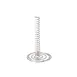 GET 4-81870 Clipper Mill Onion Ring Spiral Tower, 4-1/4" Dia × 7" H, Stainless Steel 1 image