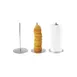 GET 4-81872 Clipper Mill Onion Ring Spiral Tower, 5-1/2" Dia. x 10" H, Stainless Steel 1 image
