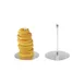 GET 4-81873 Clipper Mill Onion Ring Spiral Tower, 5-1/2" Dia. x 8" H, Stainless Steel 1 image