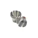 GET 4-84111 Stainless Steel Condiment Cup, 4 Oz., 2-3/4" Dia. X 1-3/4"H 1 image