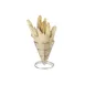 GET 4-981644 Stainless Steel Fry Cone Basket, 5" Dia. x 7" H, Cone Shape, Food Service Accessory 1 image