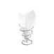 GET 4-T250 Food-Safe Bag/Wire Cone Basket Liner, Double-Open, 7" X 7", Paper 1 image