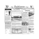 GET 4-TD1900 Clipper Mill Food-Safe Dublin Newsprint Liner, 12" X 12", Paper 1 image