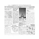 GET 4-TF1600 Food-Safe French Newsprint Liner, 12" X 12", Paper, White 1 image