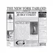 GET 4-TY1200 Food-Safe New York Newsprint Liner, 12" X 12", Paper, White 1 image