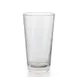GET 4420-CL Luxury 20oz Clear Tumbler, 3-27/50" Dia. x 6-2/5" H, Smooth SAN, BPA Free - Dozen 1 image
