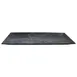 GET 50094-WP Rectangular Serving Tray, 19"L x 7.5"W x 1"H, Melamine, Weathered Pewter, Gray 1 image
