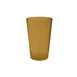 GET 5032-1-A Amber Tumbler, 32 Oz, 4-1/8" Dia. X 6-1/2"H, Textured, SAN, BPA Free - 1 Dozen 1 image