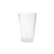 GET 5032-1-CL Clear Tumbler, 32 Oz, 4-1/8" Dia. X 6-1/2"H, Textured, SAN, BPA Free - 1 Dozen 1 image
