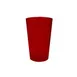 GET 5032-1-R Tumbler – 32 Oz. (33.7 Oz. Rim Full), Red Textured, 4-1/8" Dia. x 6-1/2" H, SAN – 1 Dozen 1 image