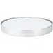 GET 6240020 Frilich Food Display Set, 12" Dia. x 2" H Round, China Plate, Cooling Pack, Base - Set 1 image