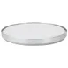 GET 6242020 Frilich Unison Display Set – 16" Dia x 2-3/4" H China Plate, Steel Base, 6 Packs - Set 1 image