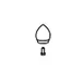 GET 651904 Frilich® Replacement Knob, Stainless Steel, For Cold Food Display Lid 1 image