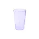 GET 6605-1-BL Blue Tumbler, 5 Oz, 2-1/4" Dia. X 3-1/2"H, Textured, SAN, BPA Free - 1 Dozen 1 image