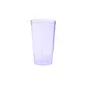 GET 6612-1-BL Tumbler - 12 Oz, 3" Dia × 5-1/8" H, Textured, BPA-Free, SAN, Blue - Dozen 1 image