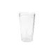 GET 6612-1-CL Clear Textured 12oz Tumbler, 3" Dia × 5-1/8" H, BPA‑Free SAN, Stackable – 1 Dozen 1 image