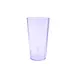 GET 6632-1-BL Tumbler, 32 Oz, 3-7/8" Dia. X 7-1/4"H, Textured, Blue, BPA Free, SAN - 1 Dozen 1 image