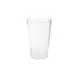 GET 6695-1-CL Clear Tumbler, 9-1/2 Oz, 2-13/16" Dia. X 4-1/4"H, Textured, SAN, BPA Free - 1 Dozen 1 image