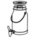 GET 8150010 Frilich® Replacement Container, 5.3 Qt. (1.3 Gallon / 5 Liter) 1 image