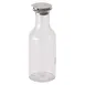 GET 8158060 Frilich Connect Carafe, 1.3 Qt Plastic with Steel Lid, 3‑9/10" x 10‑4/5" , 35‑59 Oz 1 image
