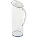GET 8166010 Frilich Connect Dispenser, 1.6 Qt (1.5 L), 3.9"×11" H, Clear Acrylic, Lid & Handle 1 image